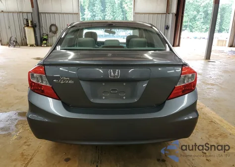 2012 Honda Civic Lx from USA, damaged, VIN 19XFB2F54CE076142